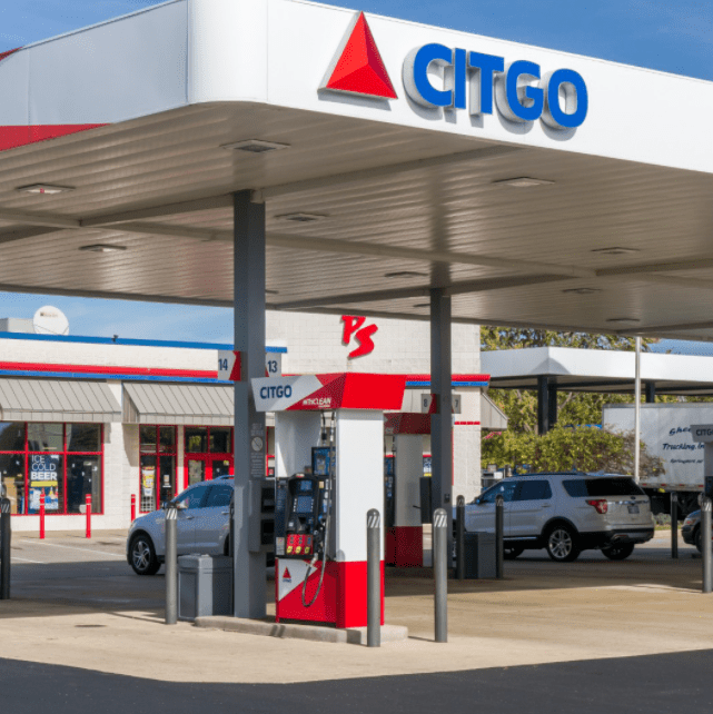 Citgo Gas Station Image